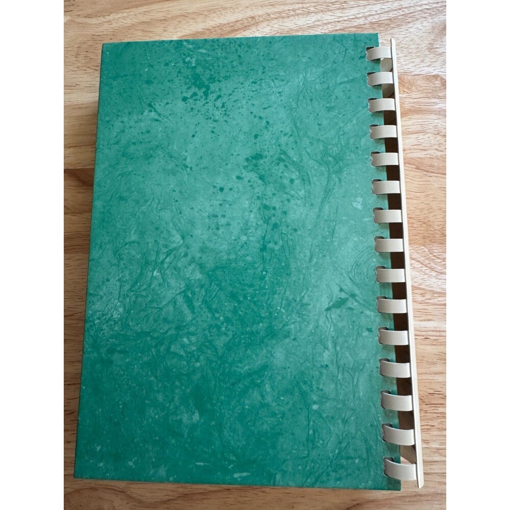The Gourmet Gardener Cookbook Tillamook County Oregon Spiral Bound RARE - Picture 6 of 14